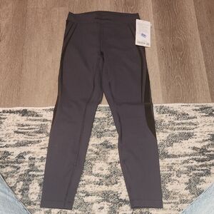 Wunder Train High-Rise Tight 25"Flocked NWT